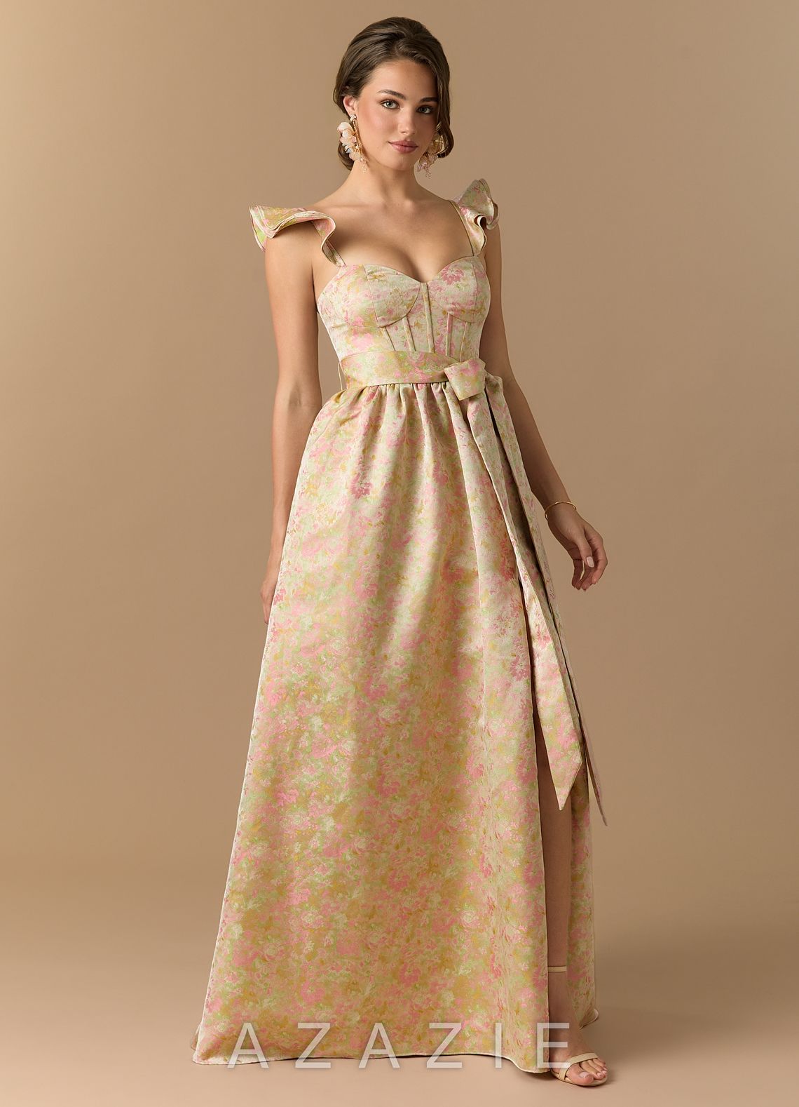 Katrin {color} Maxi Dress  sp_seaside_daisy_#sd134290