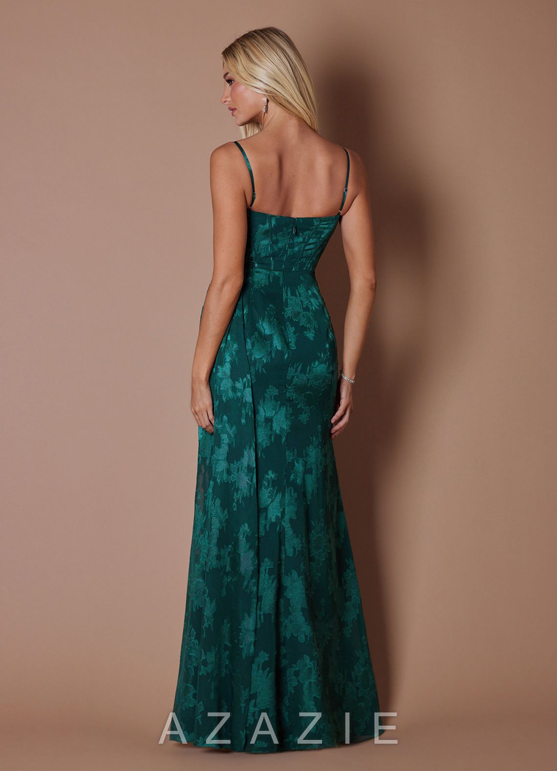 Lea {color} Maxi Dress  sp_dark_emerald_#de134232