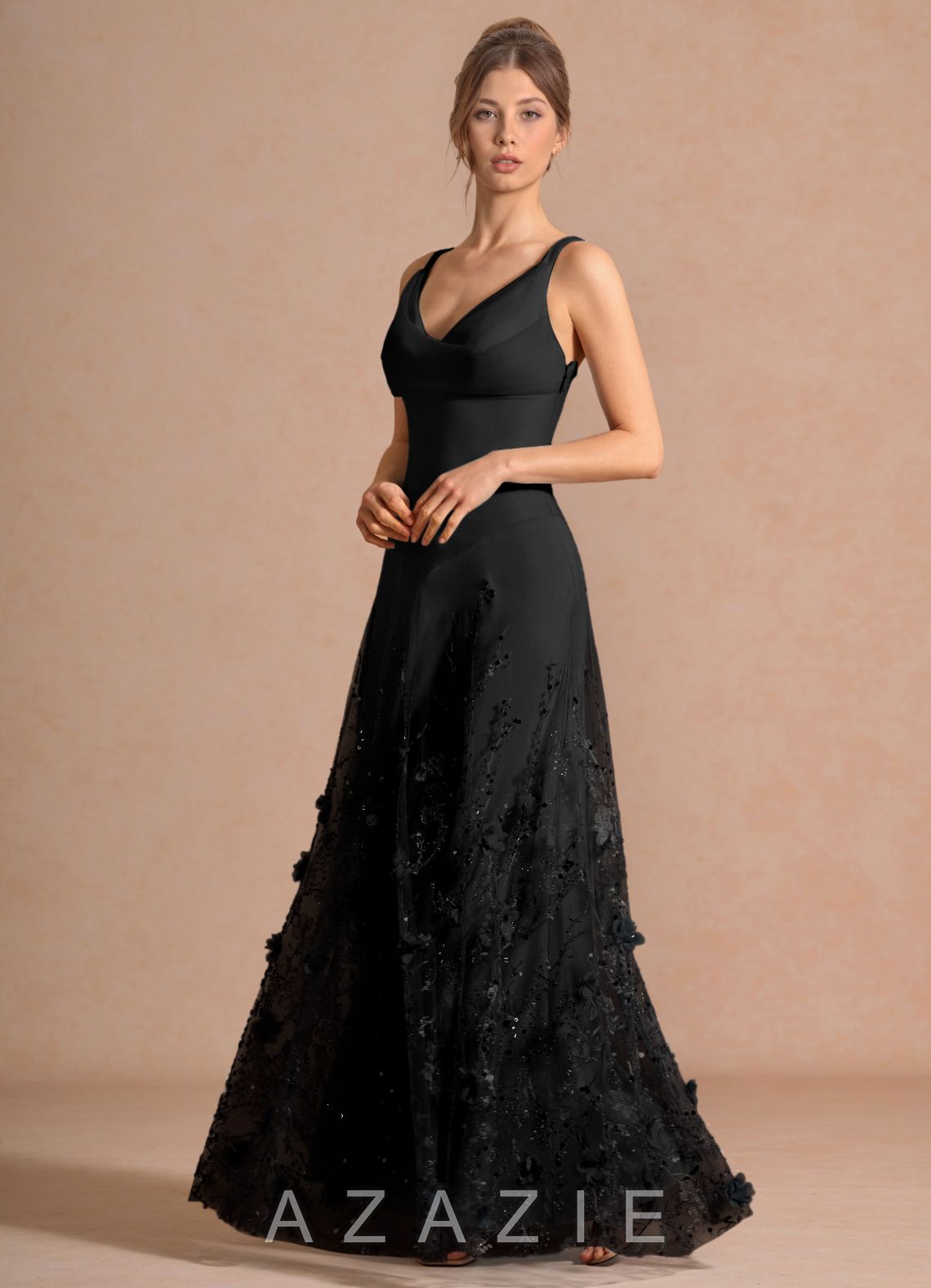 Valora {color} Maxi Dress  sp_black_#b134263
