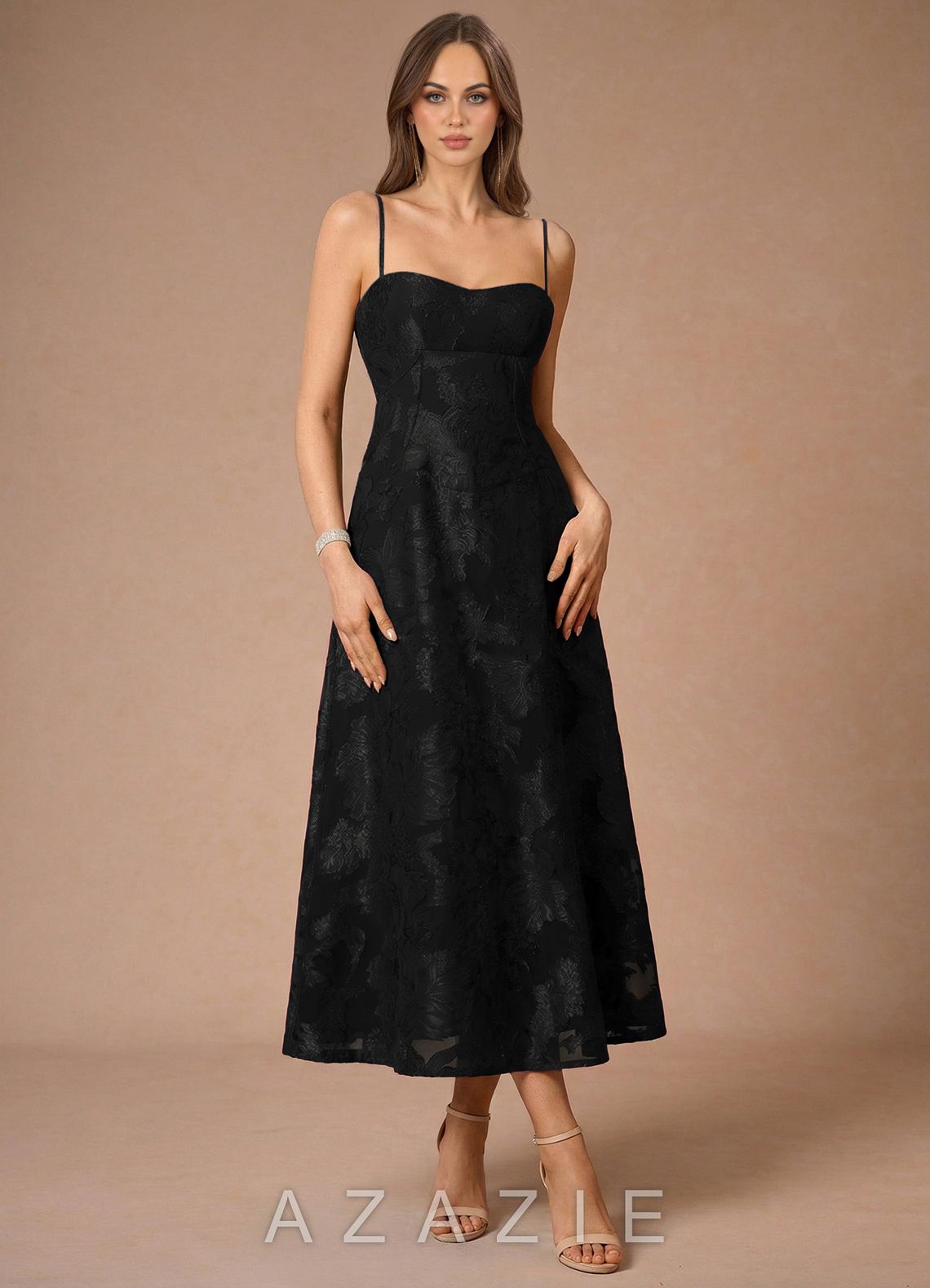 Hollis {color} Midi Dress  sp_black_#b124361