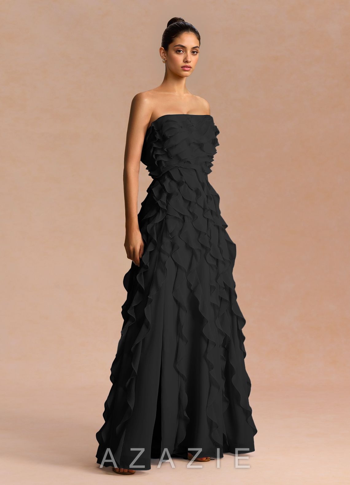 Ione {color} Maxi Dress  black