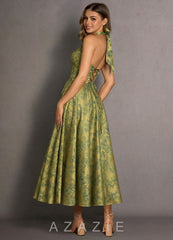 Isabeau {color} Maxi Dress  sp_moss_navy_#mn134320