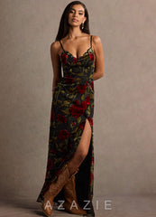 Bellen {color} Maxi Dress  sp_black_multi_#bm1343201