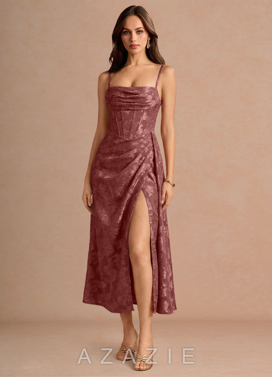 Rosalie {color} Midi Dress  sp_vintage_rose_#vr134282