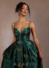 Cristal {color} Maxi Dress  sp_deep_green_#dg134073