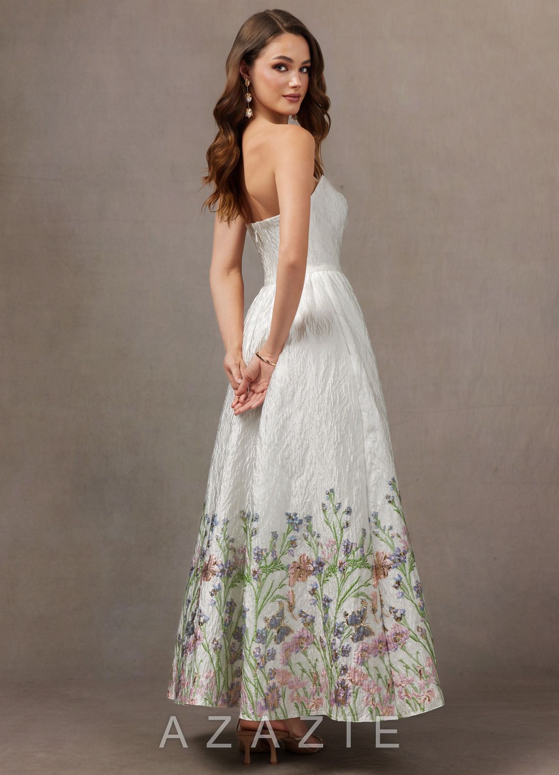Nikol {color} Maxi Dress  sp_ivory_wildflower_#iw134368