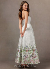 Nikol {color} Maxi Dress  sp_ivory_wildflower_#iw134368
