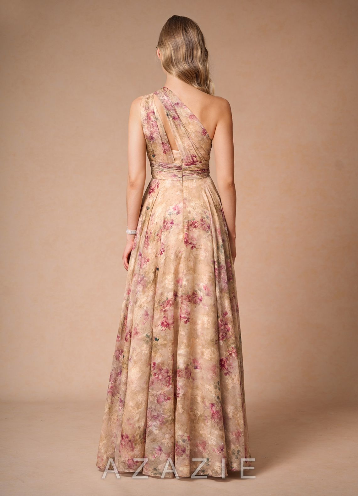 Hestia One Shoulder Maxi Dress