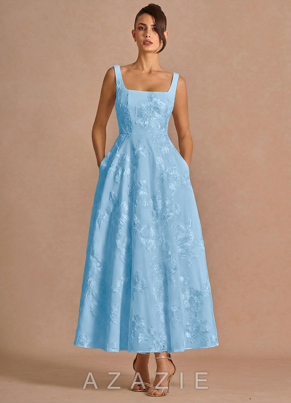 Brynn {color} Maxi Dress  sp_sky_blue_#134989