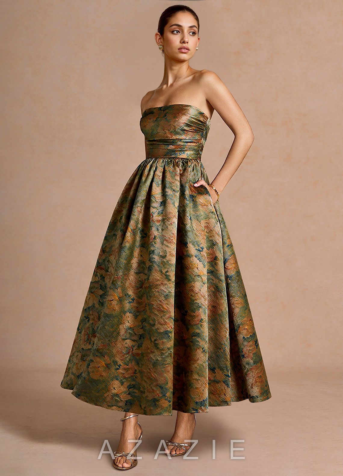Ziva {color} Maxi Dress  sp_vintage_teal_#vt134789