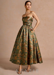 Ziva {color} Maxi Dress  sp_vintage_teal_#vt134789
