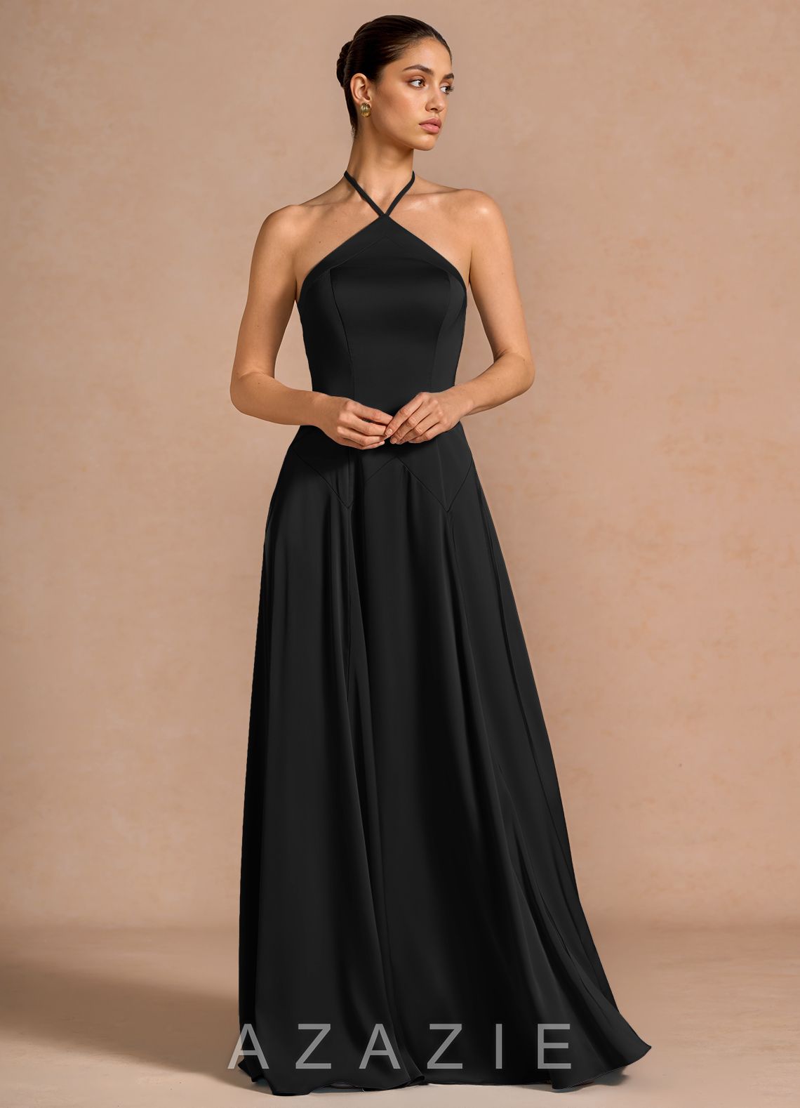 Avelina {color} Maxi Dress  black