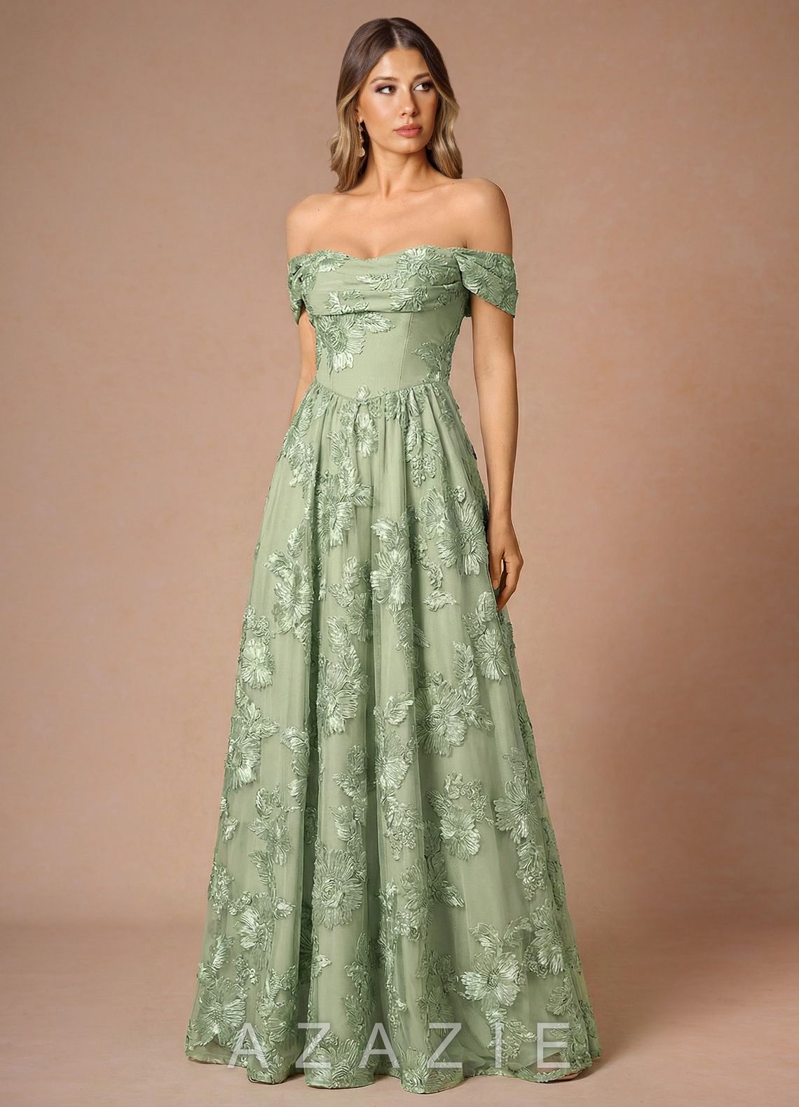 Hazel {color} Maxi Dress