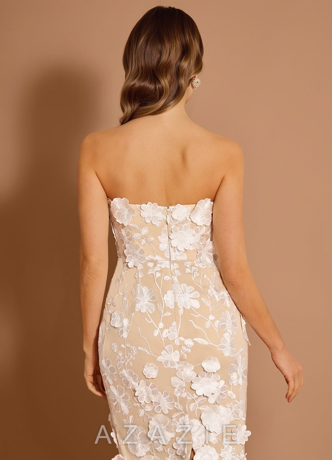 Della {color} Midi Dress  sp_white_#w134770