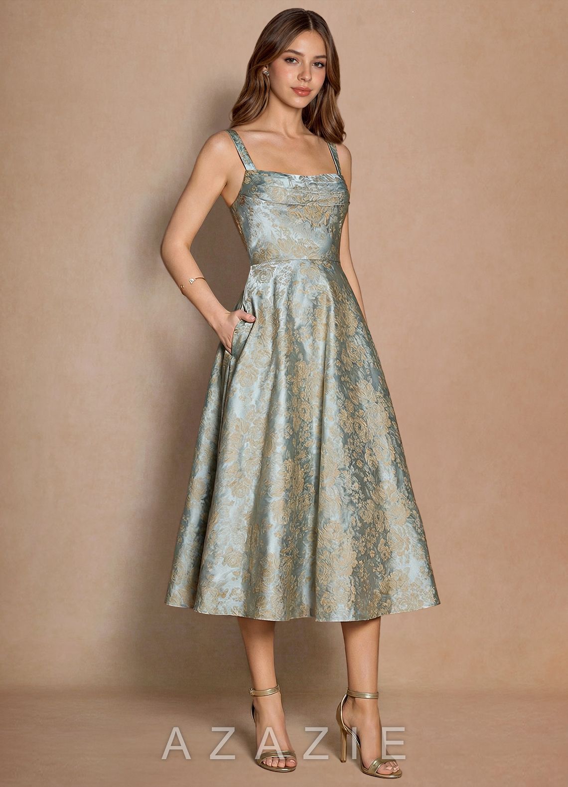 Melusine {color} Midi Dress