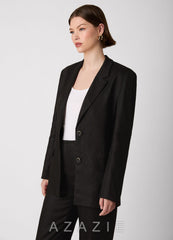 100% European Linen Blazer