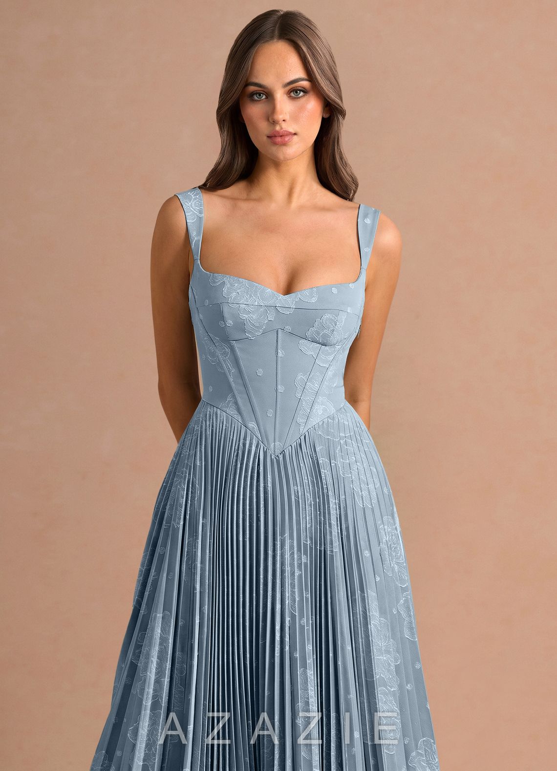 Kireth {color} Midi Dress  sp_powder_blue_#pb134793