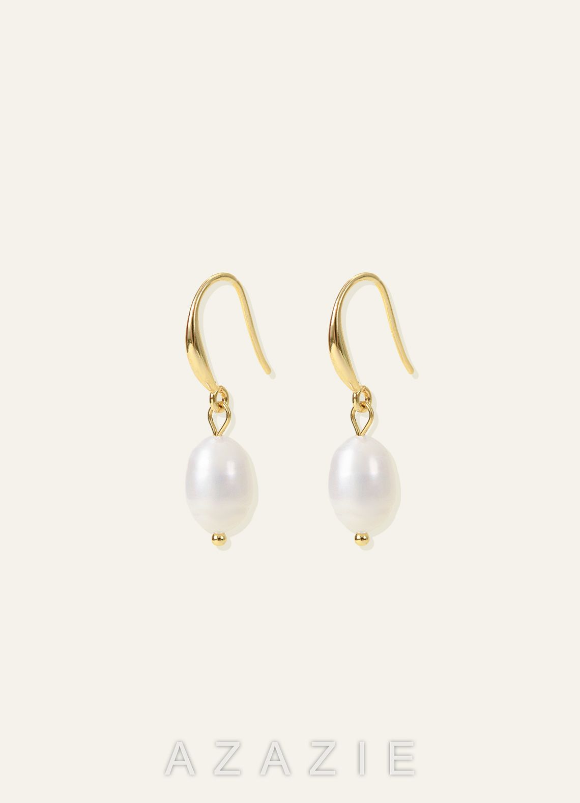 Classic Pearl Drop Earrings