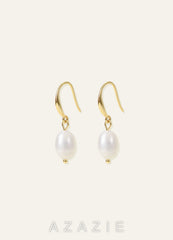 Classic Pearl Drop Earrings
