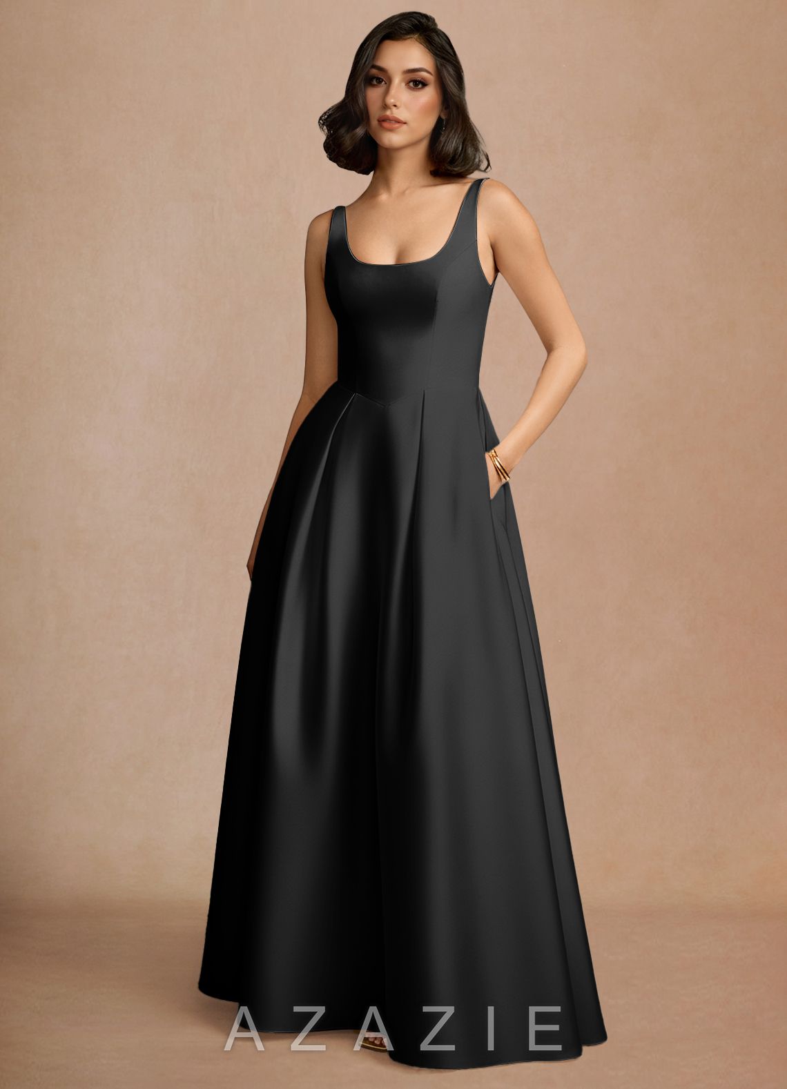 Olivia {color} Maxi Dress  black