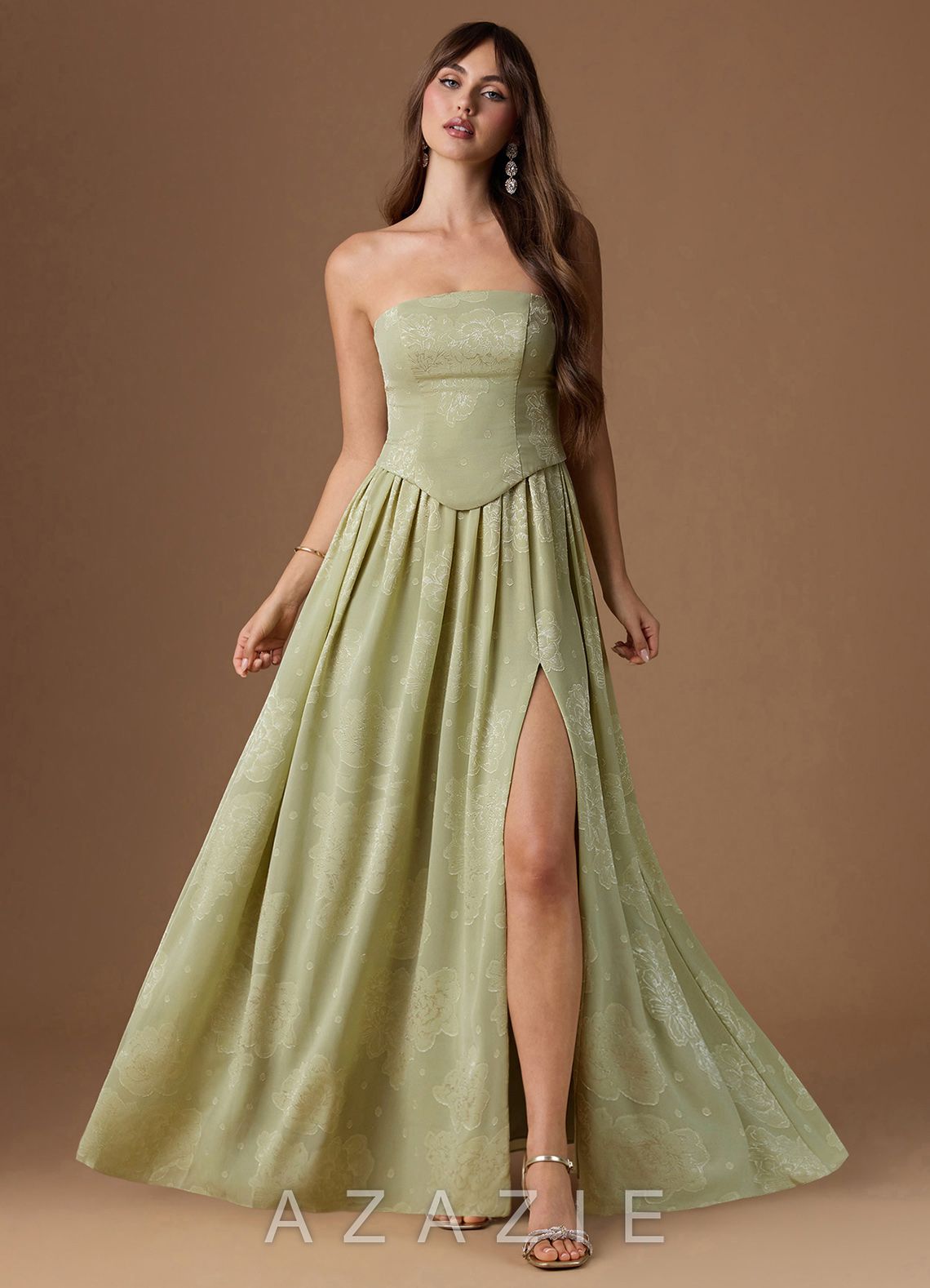 Isaura {color} Maxi Dress