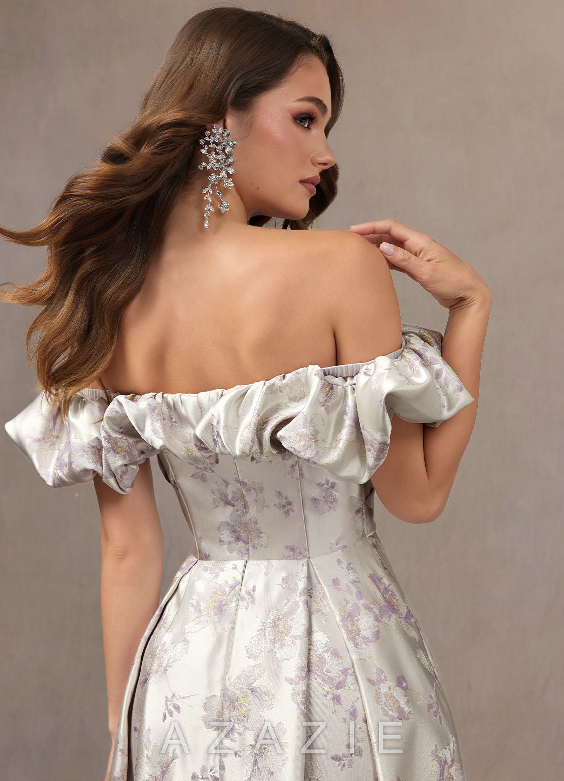 Hannah {color} Maxi Dress  sp_silver_lilac_#sl134372