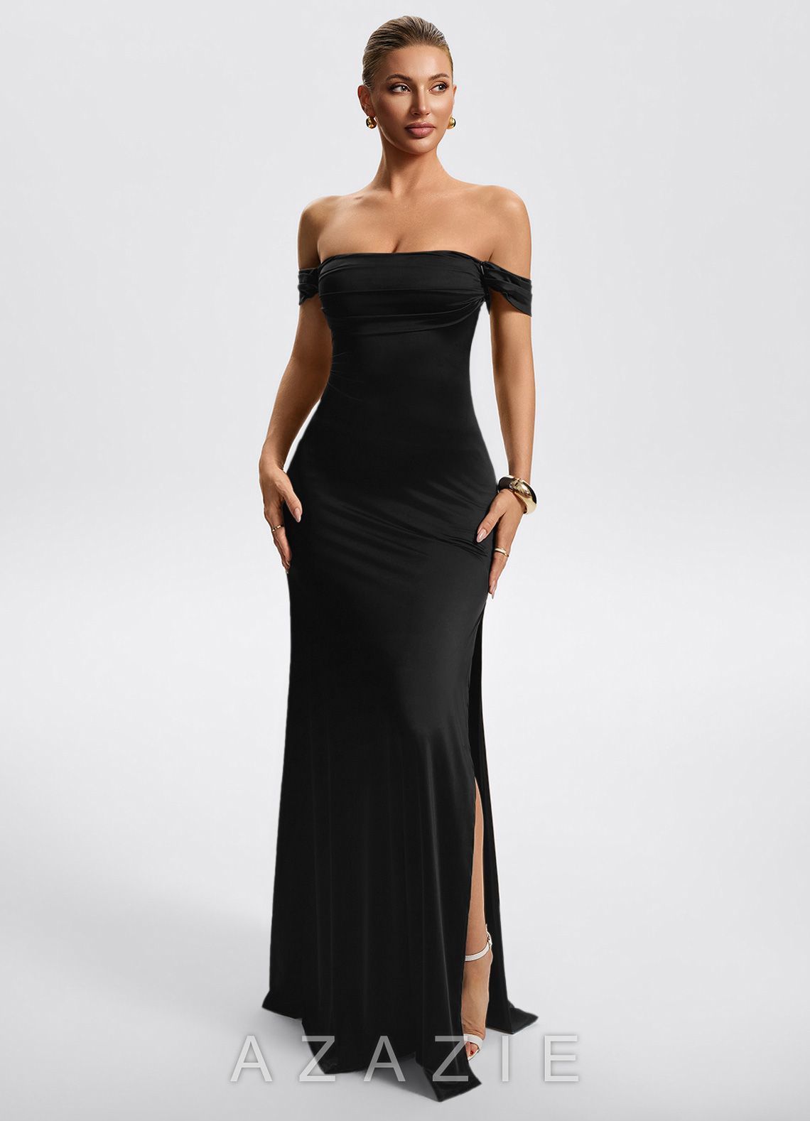 Milena {color} Maxi Dress  black