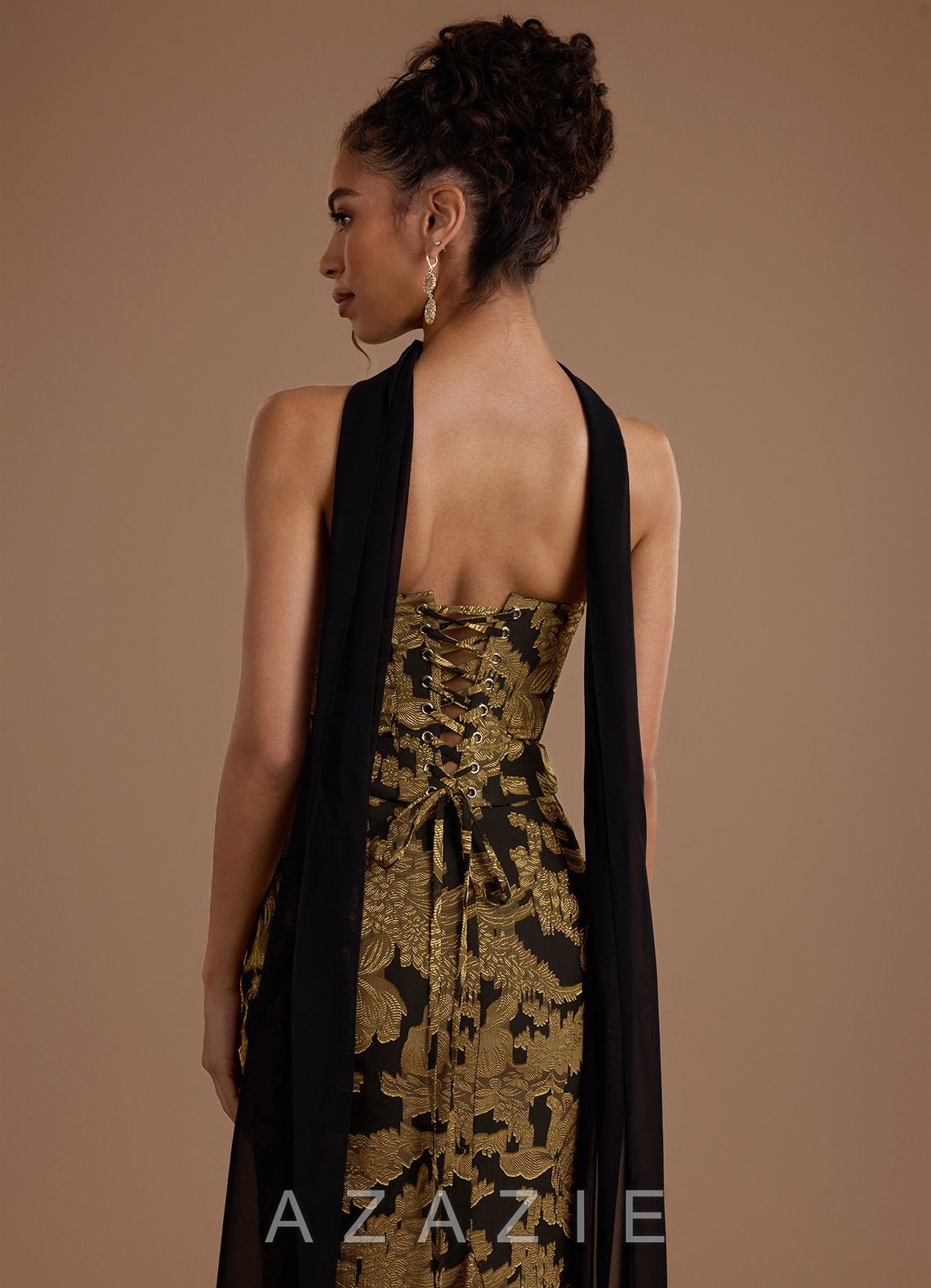 Bobbi {color} Two Piece Dress  sp_honey_noir_#hn134316