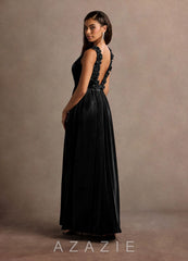 Katniss {color} Rose Gown  black