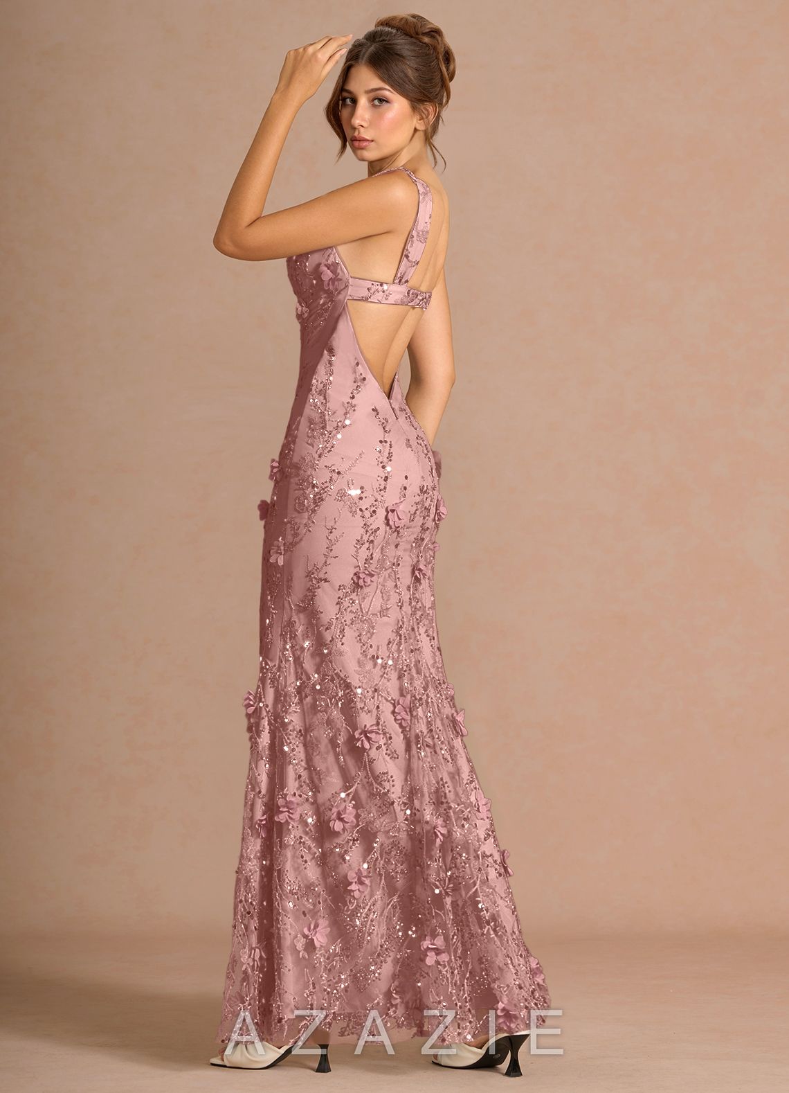 Girella {color} Maxi Dress  sp_pink_#p134266