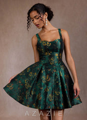 Briena {color} Mini Dress