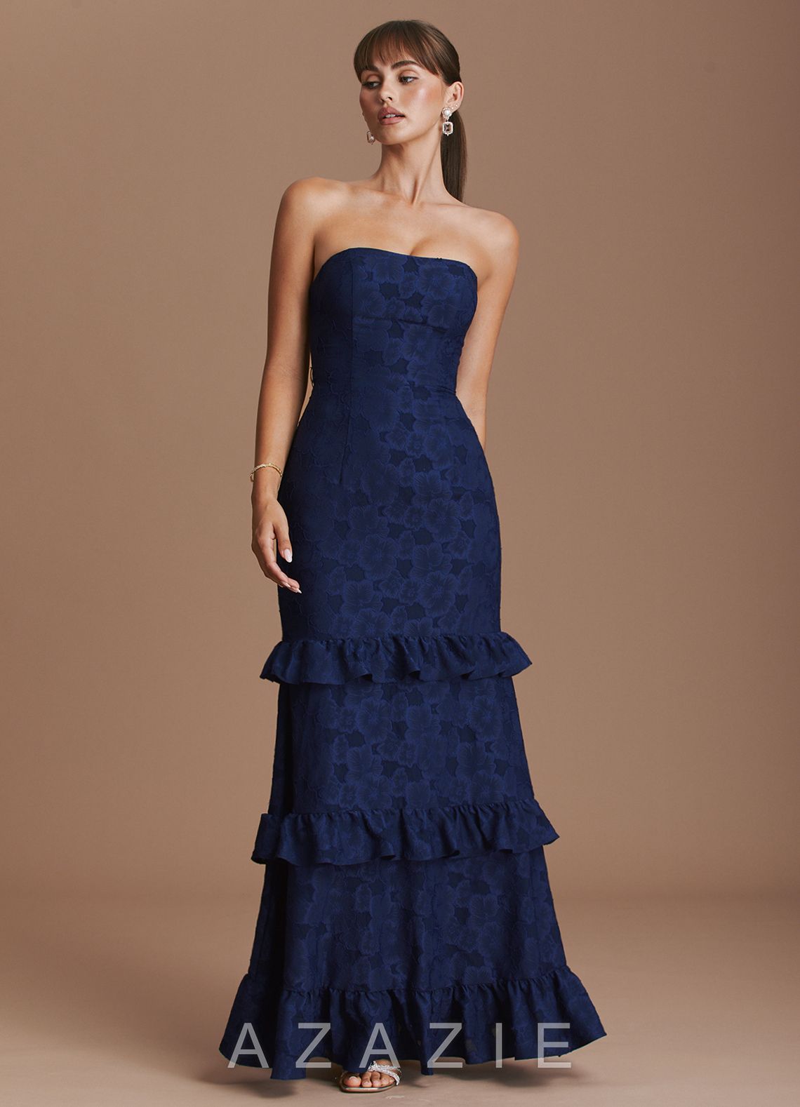 Lenka {color} Maxi Dress  sp_regal_blue_#rb134479