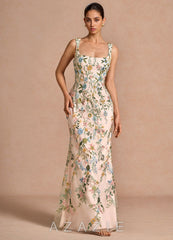Agustina {color} Maxi Dress  sp_blush_pink_multi_#bm134766