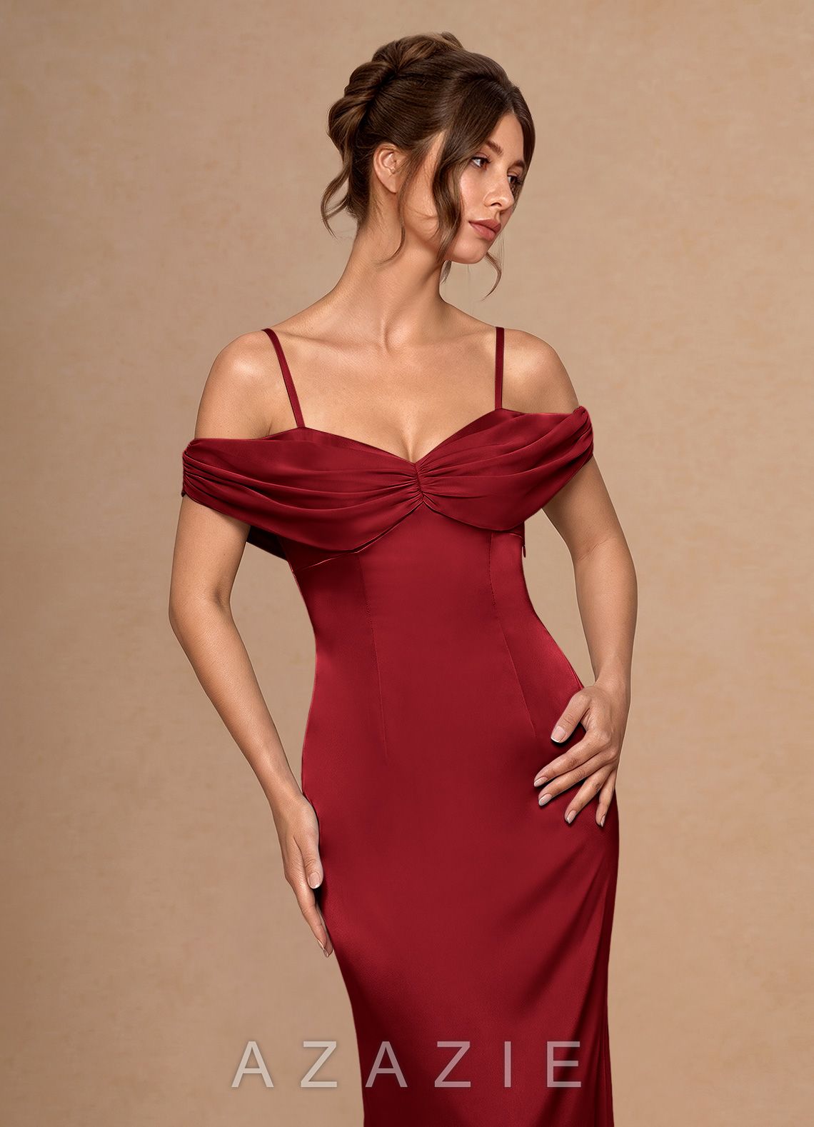 Estelle {color} Maxi Dress  cherry_red_#cr134195