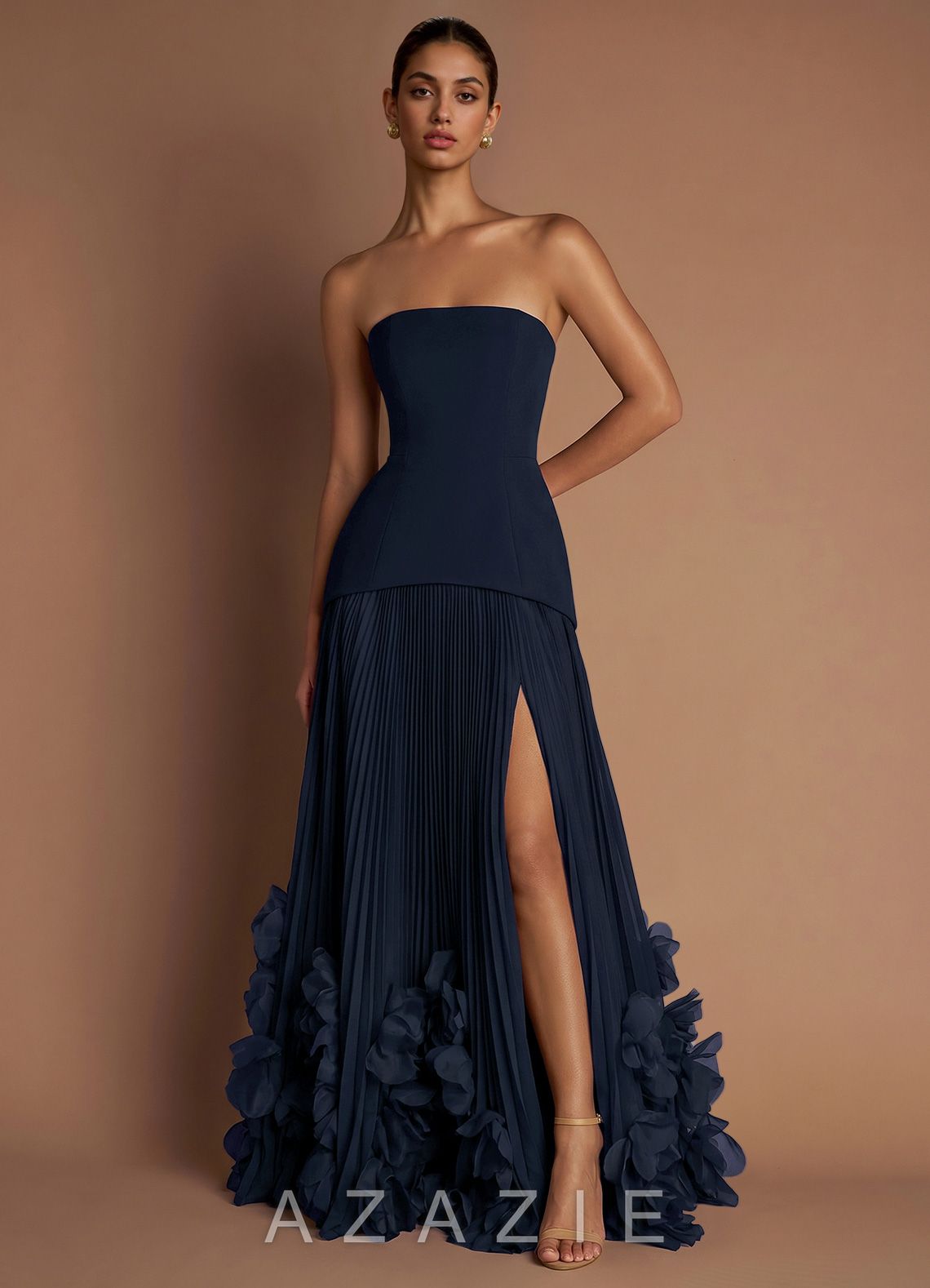 Marnie {color} Maxi Dress  navy_#ny134188