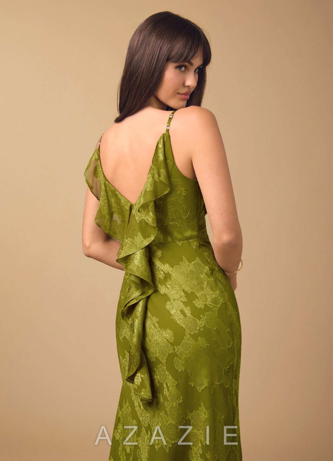 Jewel {color} Maxi Dress  sp_lichen_gold_#lg134373