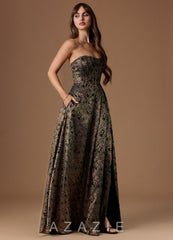 Bri {color} Maxi Dress  sp_moody_floral_#mf134311