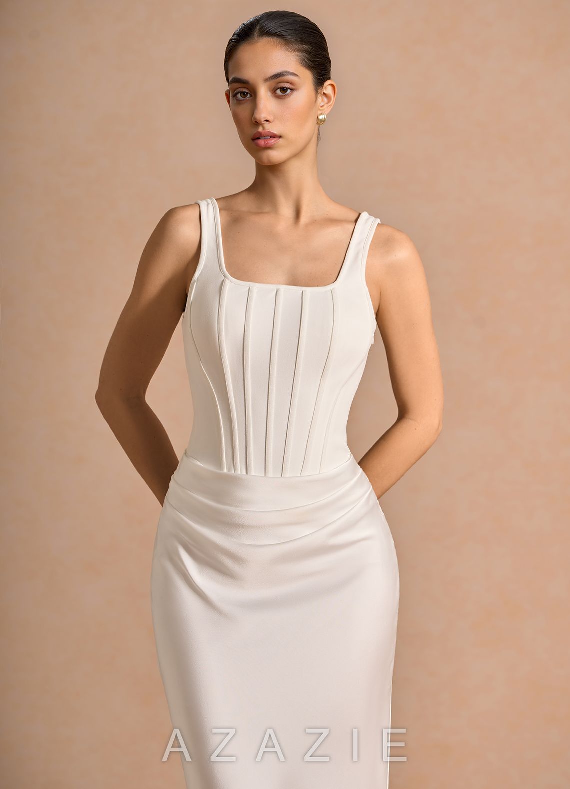 Serina {color} Maxi Dress  white_#wt134112