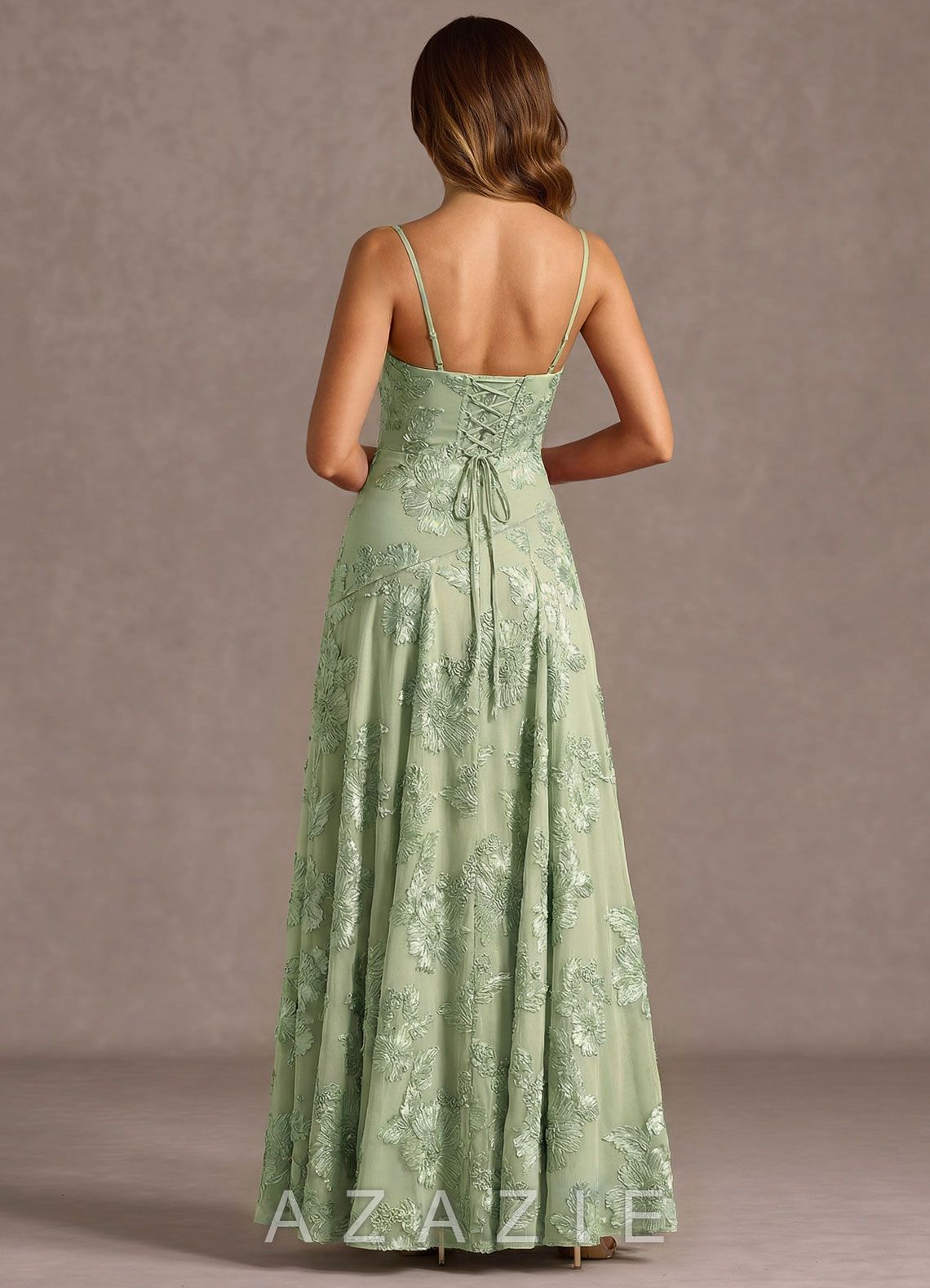 Gabriela {color} Maxi Dress  sp_light_green_#lg134247
