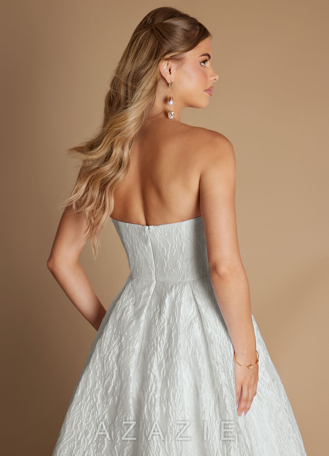 Leila {color} Gown  sp_alabaster_wildflower_#aw134404