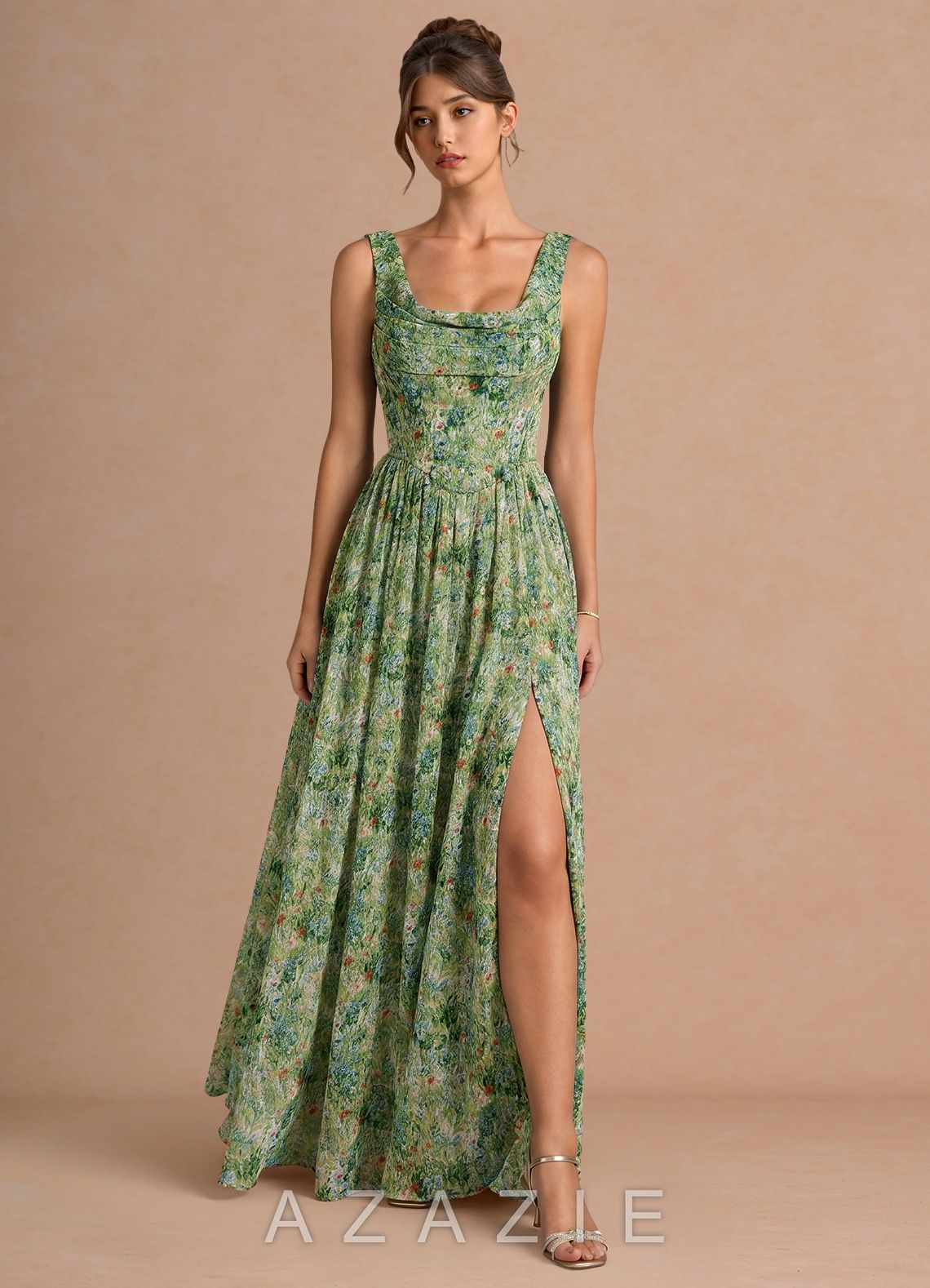 Aurore {color} Maxi Dress
