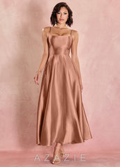Elvie {color} Lace-up Maxi Dress  sp_antique_brass_#_ab134850