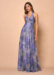 Josee {color} Pleated Maxi Dress