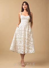 Elisa {color} Lace Midi Dress