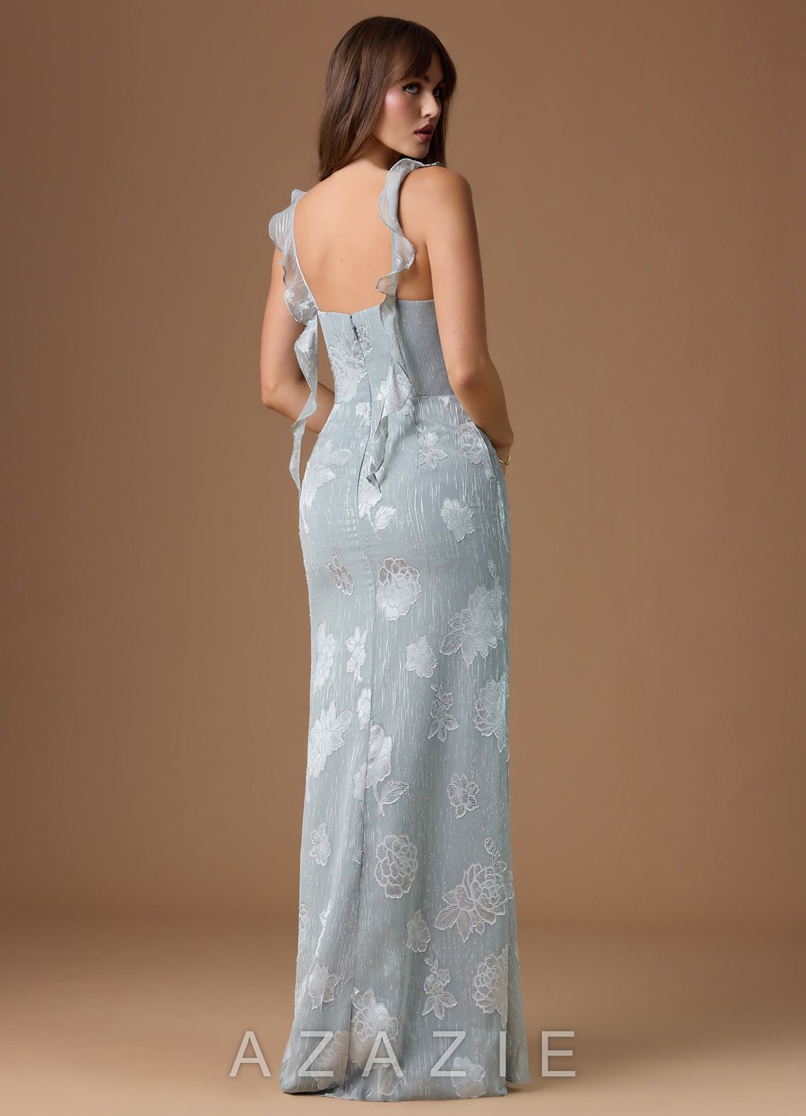 Nayrie {color} Maxi Dress  sp_mint_gray_#mg134318