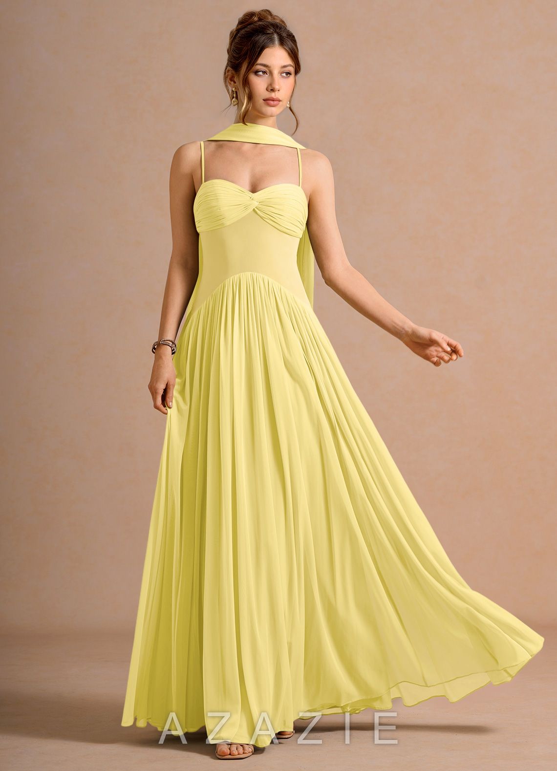 Avelis {color} Maxi Dress