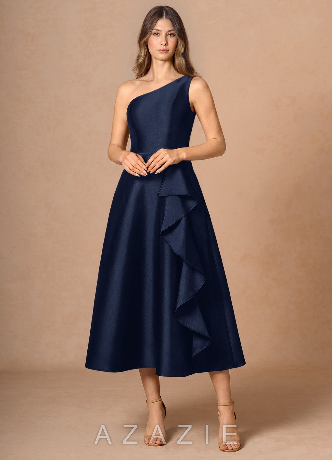 Adrianna {color} Midi Dress  navy_#ny134188