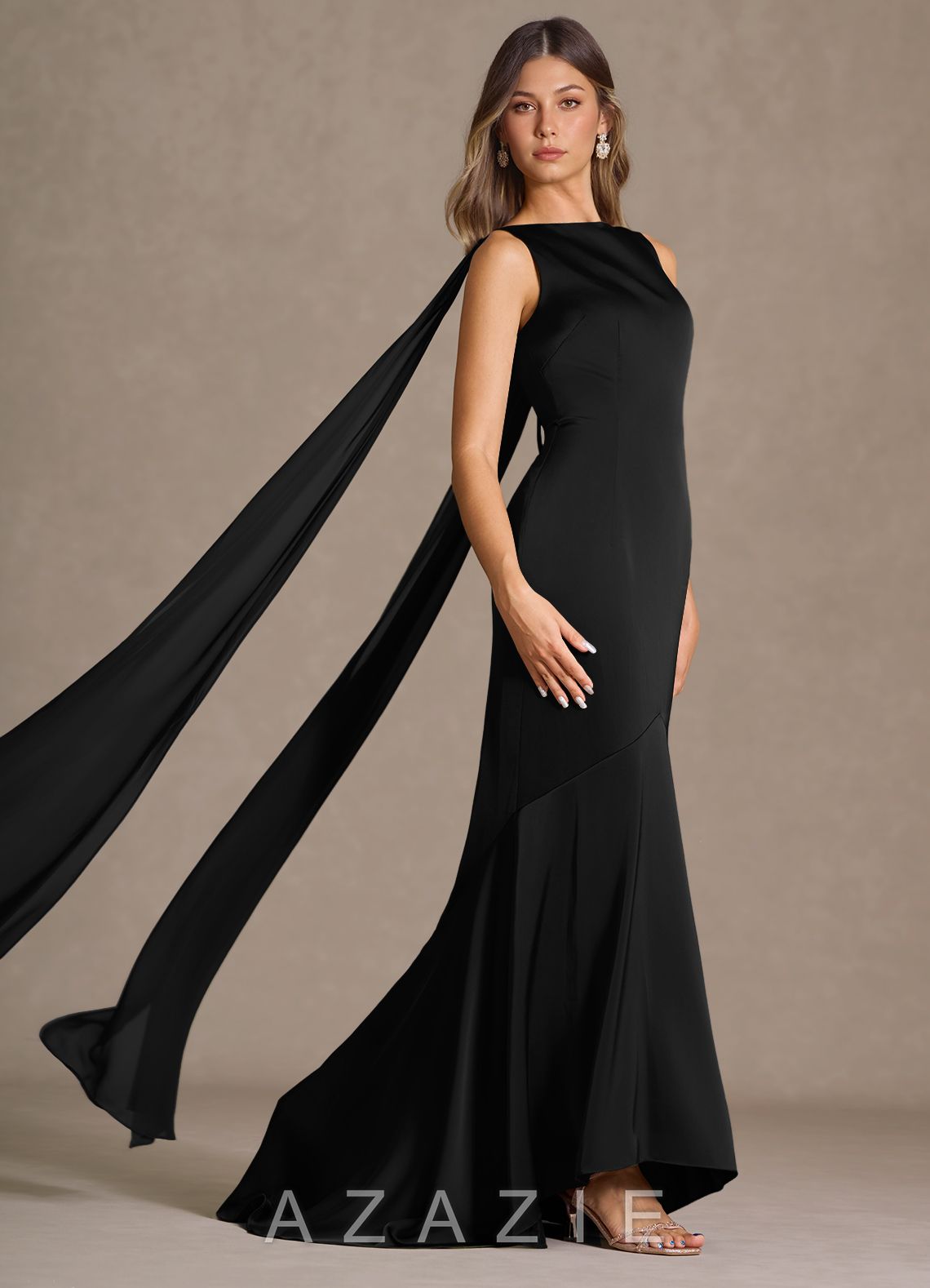 Wynne {color} Maxi Dress  black