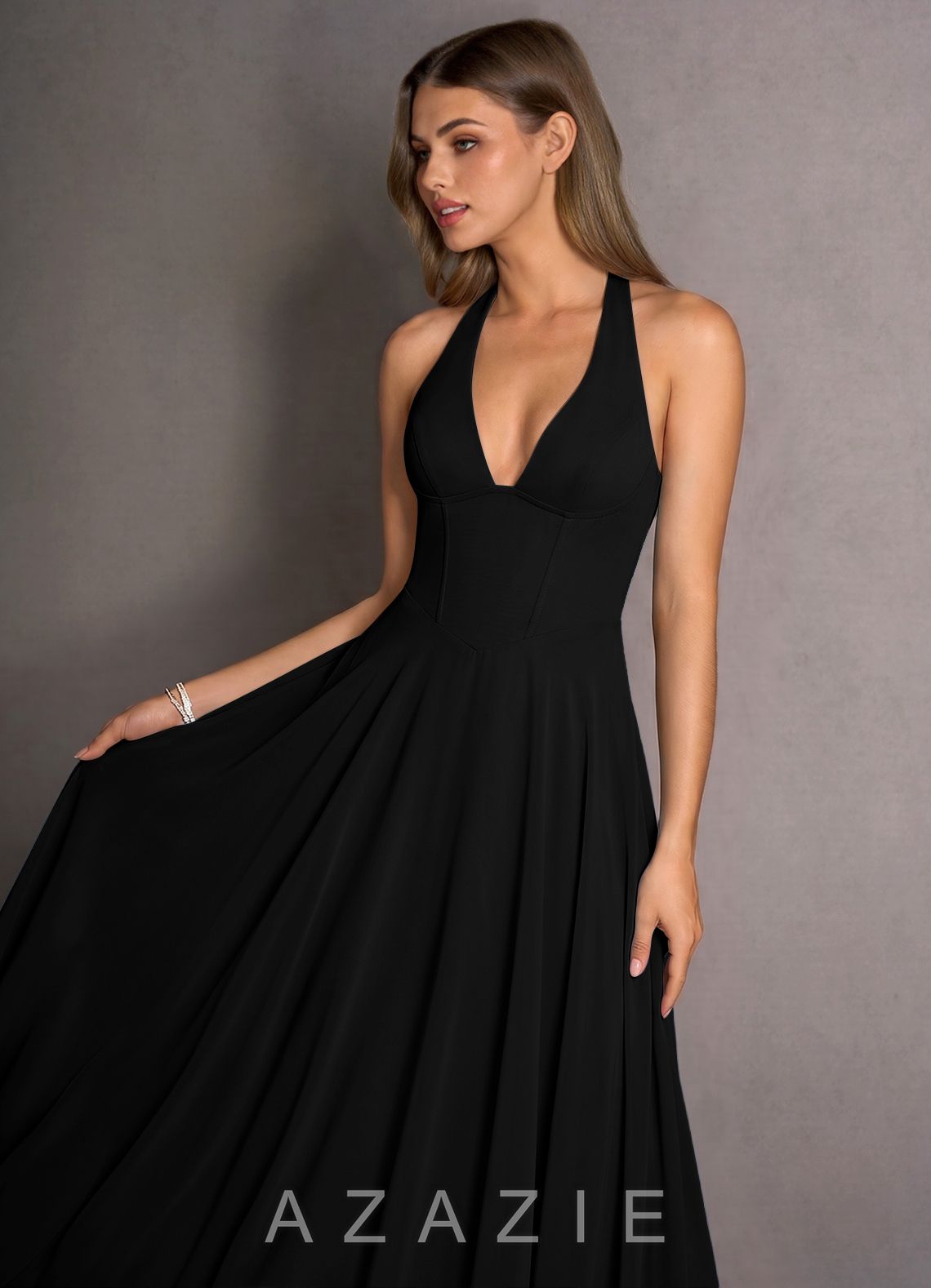 Isabeau {color} Maxi Dress  black