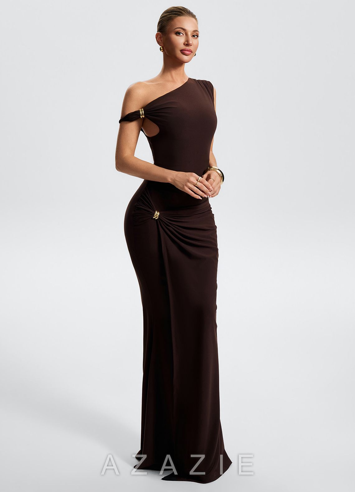 Kiora {color} Maxi Dress  sp_ganache_#gn545